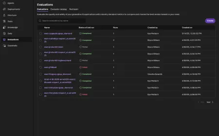Standardized benchmarking framework evaluates artificial intelligence model performance across enterprise workflows.
