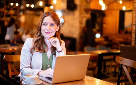 A digital interface displays supportive AI responses to a user, illustrating the comfort of digital validation.