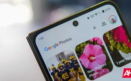 Google Photos Tests Advanced Editing Tools Within Memories Feature