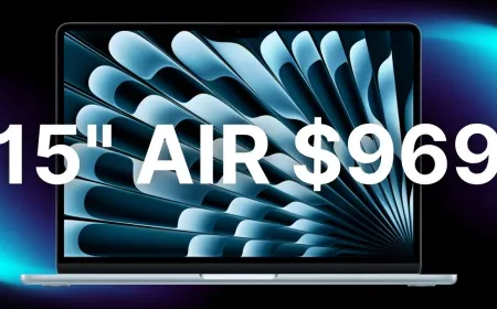 B&H is blowing out 15-inch MacBook Air M4 inventory at $969