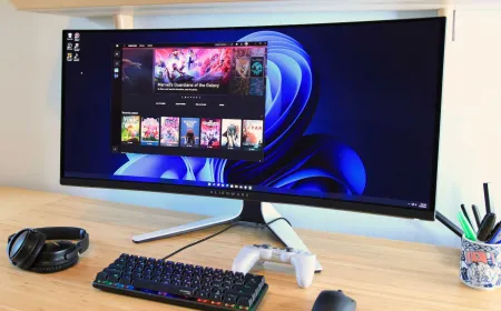 Evaluating the Best Monitors for Modern Workstations and Gaming