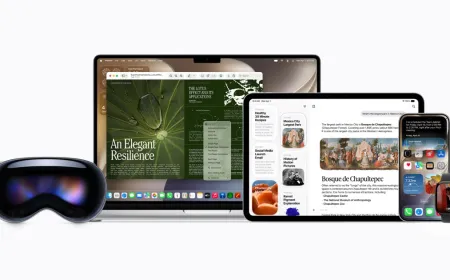 The updated Siri AI interface displays Apple Intelligence integration and improved conversational capabilities.