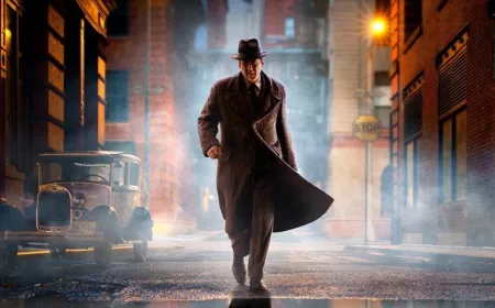 Promotional art for the Spider-Noir series depicts a detective in a trench coat against a shadowy backdrop.