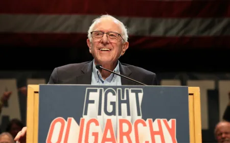 Senator Bernie Sanders proposes legislation for a public artificial intelligence sovereign wealth fund.