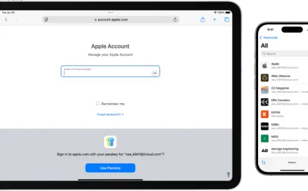 The iOS 27 Passwords app interface displays the automatic weak credential rotation feature.
