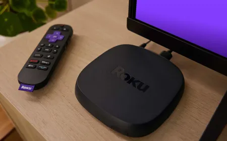 The Fox and Roku logos appear together to illustrate the twenty two billion dollar streaming acquisition.