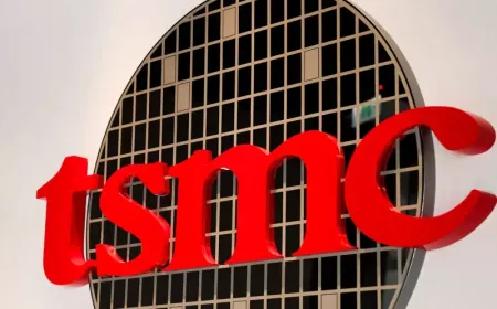The TSMC chief executive discusses semiconductor supply limits and AI chip demand.