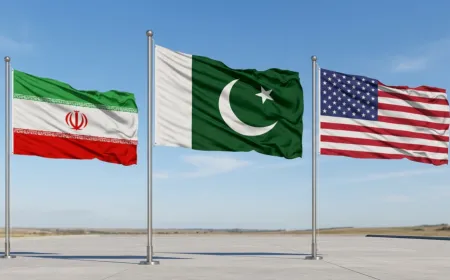 Pakistani officials mediating diplomatic talks between the United States and Iran