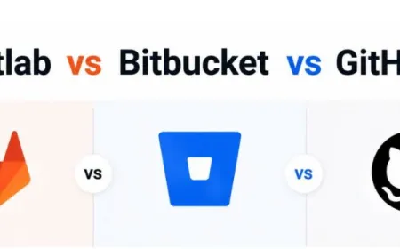 A Detailed Comparison of GitLab, Bitbucket, and GitHub Hosting Platforms