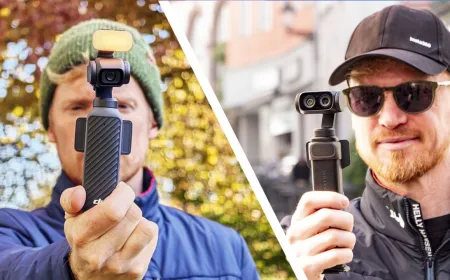 Insta360 Luna Ultra Review: Modular 8K Vlogging Camera Compared to DJI Pocket 4