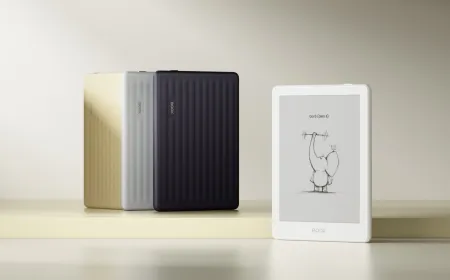 The BOOX Go 6 Gen II e-reader features a six-inch monochrome display and stylus support.