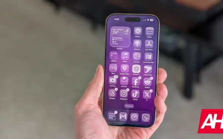 iOS 27 battery optimization and side-sliding notification redesign concept