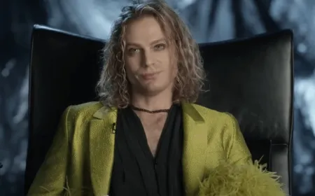 This promotional image features Lestat de Lioncourt for the third season of Interview with the Vampire.