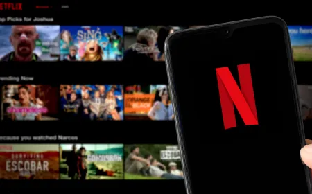 Netflix streaming diagnostic page displaying bitrate, resolution, and network status
