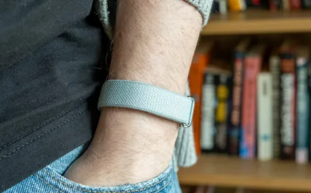 Fitbit Air screenless fitness tracker with companion band
