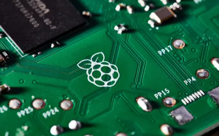 The chart displays Raspberry Pi profit growth alongside rising DRAM costs and memory supply commitments.