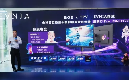The Philips Evnia 1000Hz gaming monitor features a BOE panel and dedicated eye care technology.