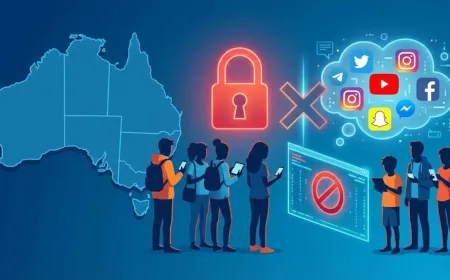 Canadian lawmakers review proposed legislation to restrict social media access for users under sixteen.