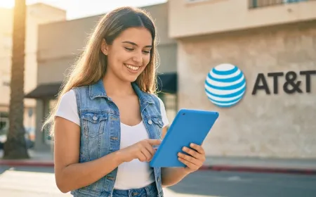 AT&T iPad daily data pass pricing graphic showing three dollar rates and eSIM activation steps.
