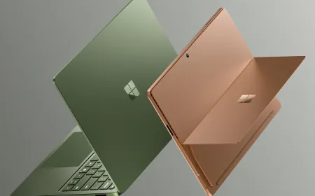 The updated Microsoft Surface Pro and Surface Laptop feature the Snapdragon X2 processor.