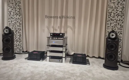 Bowers & Wilkins 801 D5 Flagship Loudspeaker Analysis