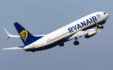 Ryanair aircraft facing UK probe over mandatory family seating fees