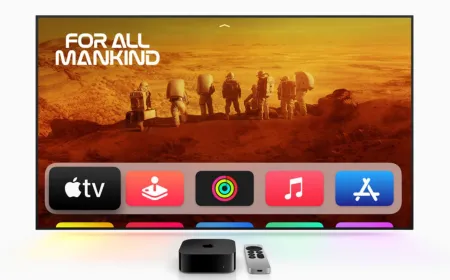 Apple tvOS 27 Brings Podcasts Redesign and Smart Downloads