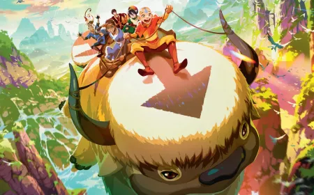 Concept art for the Avatar role-playing game amid corporate consolidation.