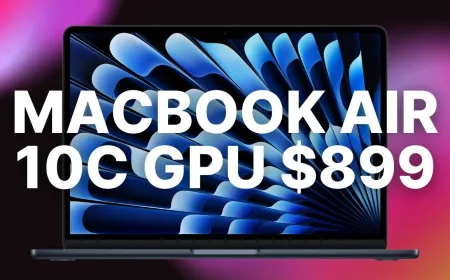 13-inch MacBook Air with M4 chip and 512GB storage