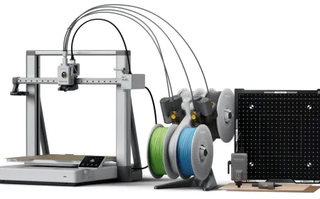 The Bambu Lab A2L features an open-frame design and a 330 by 320 millimeter build volume.