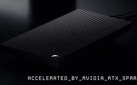 The Surface RTX Spark Dev Box mini computer delivers local compute power for artificial intelligence development.