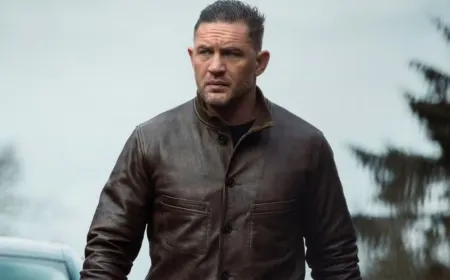 Promotional artwork for MobLand season 2 featuring Tom Hardy
