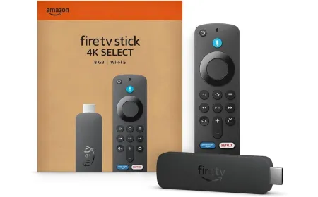 A Fire TV Stick plugged into a television HDMI port demonstrates common streaming device slowdown issues.