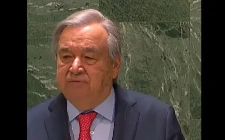 UN Warning Highlights Fragile Ceasefire Dynamics in the Middle East