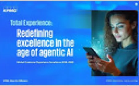 The graphic displays a KPMG report cover alongside artificial intelligence adoption statistics.