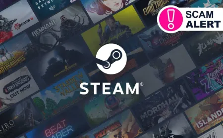 Physical Steam gift card and digital payment interface illustrating the fraud prevention shift
