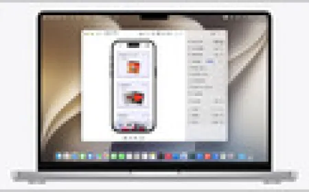 Apple logo displayed alongside text announcing new developer frameworks and Xcode updates