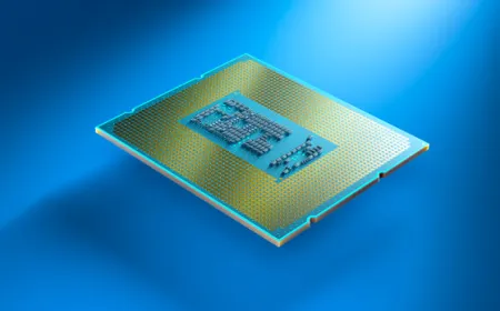 The Intel Xeon 6300 server processor features twelve Raptor Cove cores and thirty-six megabytes of cache.