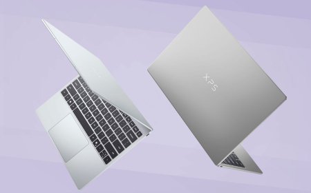 The Dell XPS 13 laptop features an Intel Wildcat Lake processor and a variable refresh rate touchscreen.