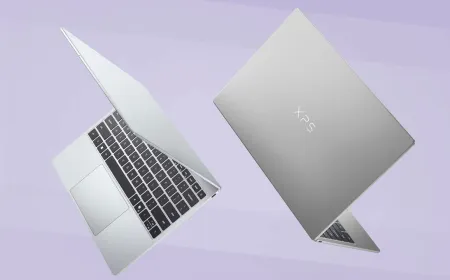 The Dell XPS 13 laptop features an Intel Wildcat Lake processor and a variable refresh rate touchscreen.