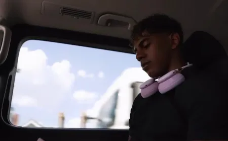 Unreleased light pink Beats over-ear headphones appear in a leaked Instagram post.