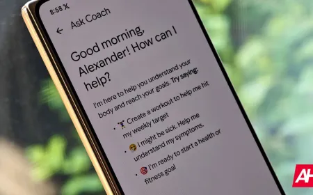 Google Health version 5.01 update focuses on stability fixes and reliability improvements for health monitoring.