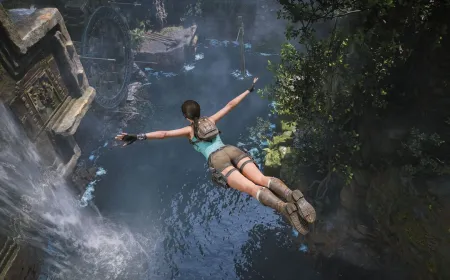 Lara Croft appears in Tomb Raider Legacy of Atlantis with narrative and mechanical ties to the Survivor trilogy.