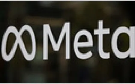 This Reuters photograph illustrates Meta's statement regarding Australia's proposed tax on technology firms.