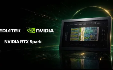 MediaTek and NVIDIA Unveil RTX Spark for AI PCs