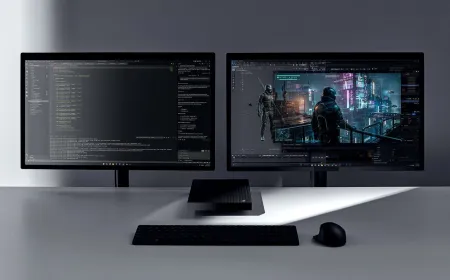 Compact Surface RTX Spark Dev Box mini-PC designed for AI development