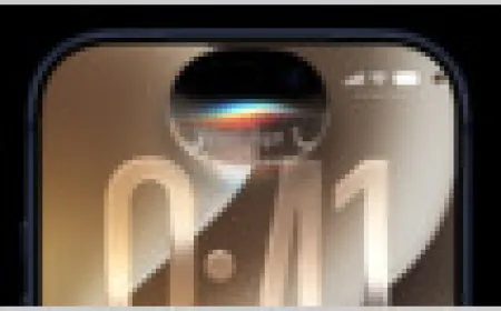 Apple's Siri AI interface shown on an iPhone during the WWDC keynote presentation.