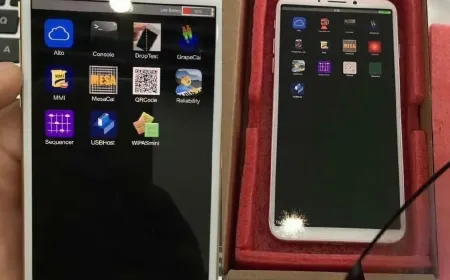 A fabricated rendering of a non-existent iPhone 9 that circulated on social media.