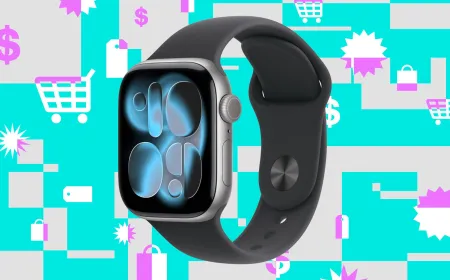 Apple Watch Series 11 GPS 42mm smartwatch in various colors