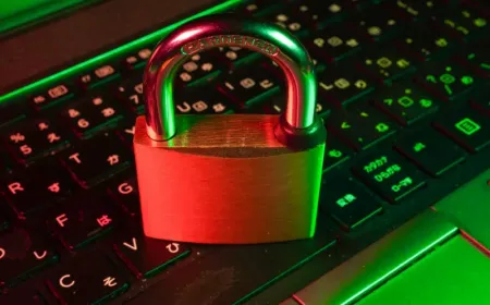 A computer screen displays a Dashlane security warning about unauthorized login attempts.